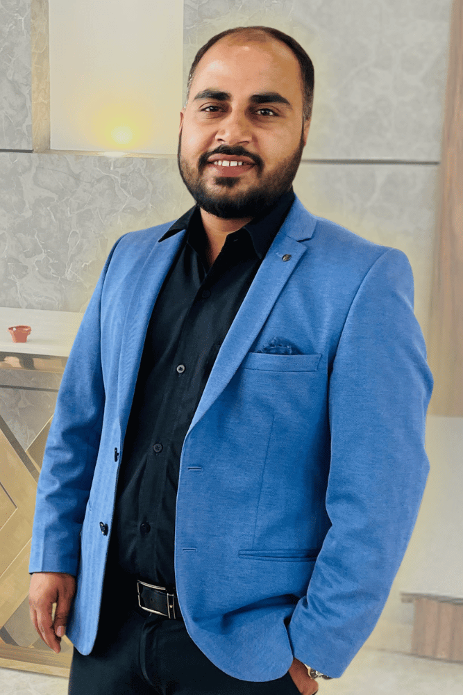 Jay Narayan Sirothiya, Co-Founder and Central Region Head, TangibleSpaces