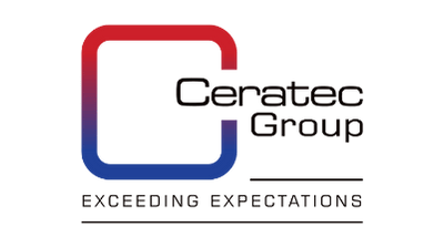 Ceratec Group Logo - styled by Tangible Spaces