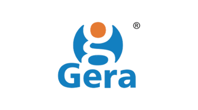 Gera Developers Logo - styled by Tangible Spaces