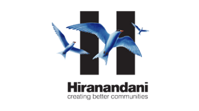 Hiranandani Logo - styled by Tangible Spaces