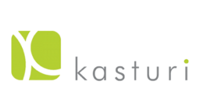Kasturi Logo - styled by Tangible Spaces