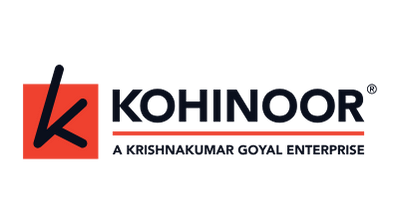 Kohinoor Logo - styled by Tangible Spaces