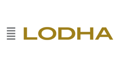 Lodha Group Logo - styled by Tangible Spaces