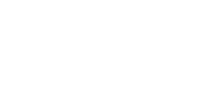 Mahindra Lifespaces Logo - styled by Tangible Spaces