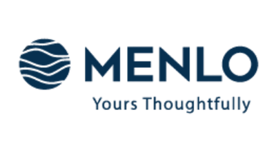 Menlo Homes Logo - styled by Tangible Spaces