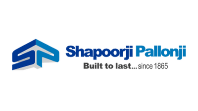 Shapoorji Pallonji Logo - styled by Tangible Spaces