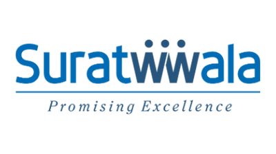 Suratwwala Logo - styled by Tangible Spaces
