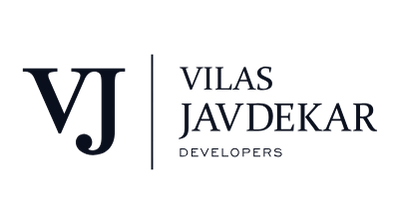 Vilas Javdekar Developers Logo - styled by Tangible Spaces